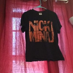*Nicki Minaj Concert T-Shirt*